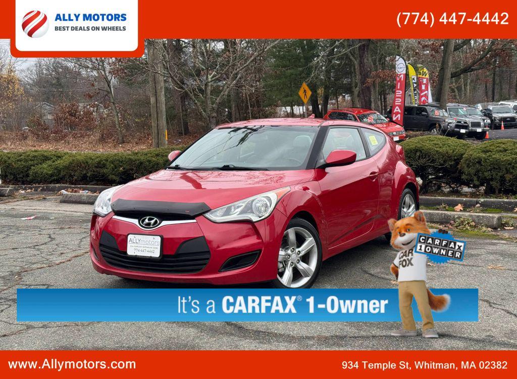 used 2013 Hyundai Veloster car, priced at $4,995