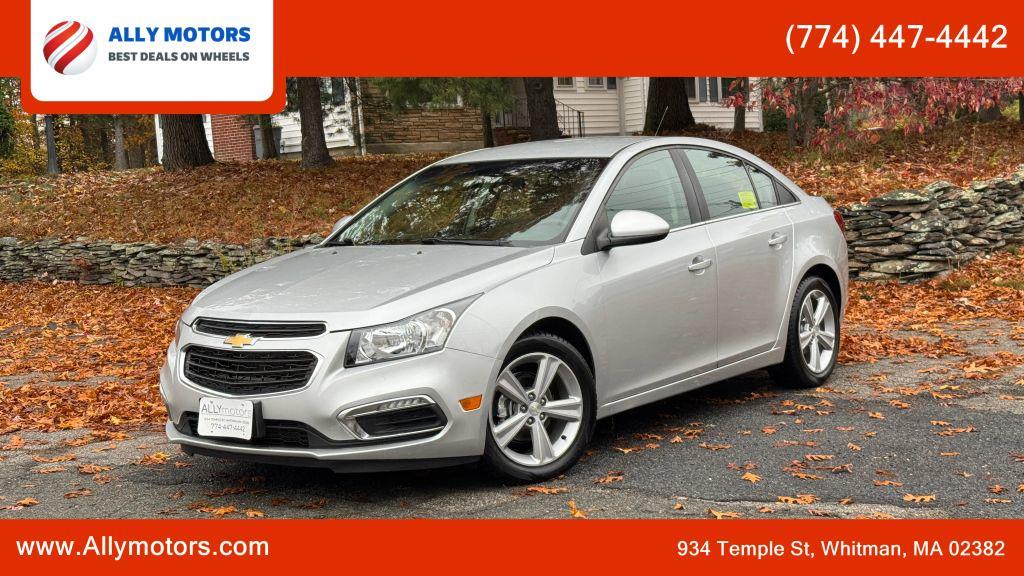 used 2015 Chevrolet Cruze car, priced at $5,995