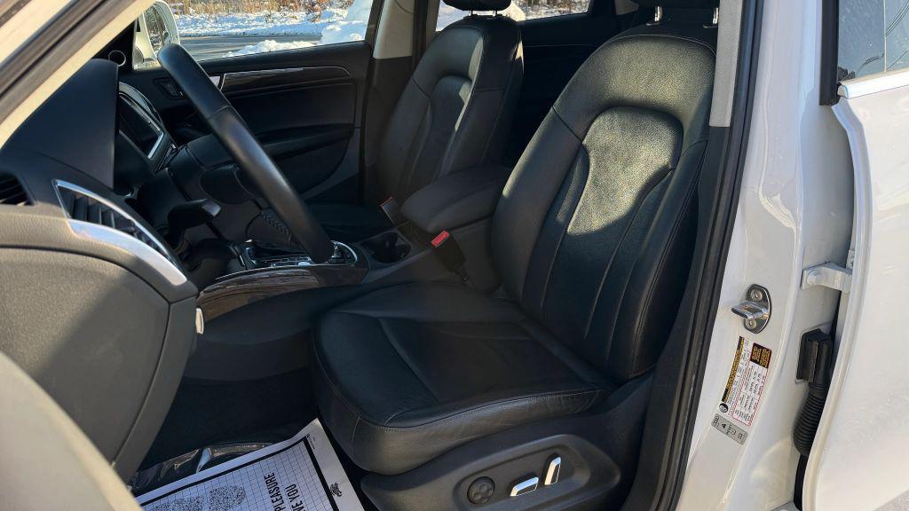 used 2014 Audi Q5 car, priced at $10,999