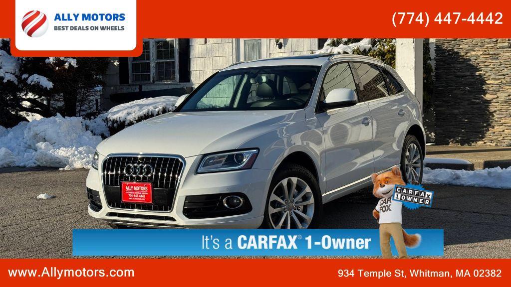 used 2014 Audi Q5 car, priced at $10,999