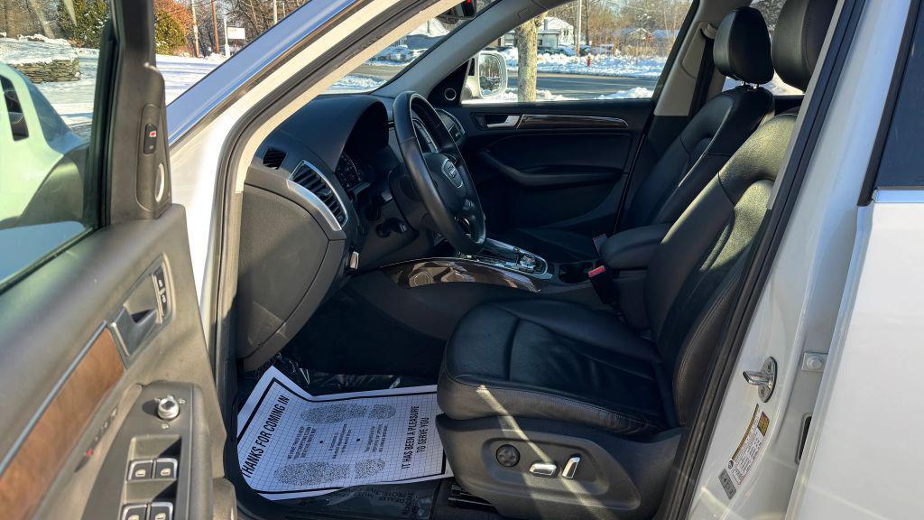 used 2014 Audi Q5 car, priced at $10,999