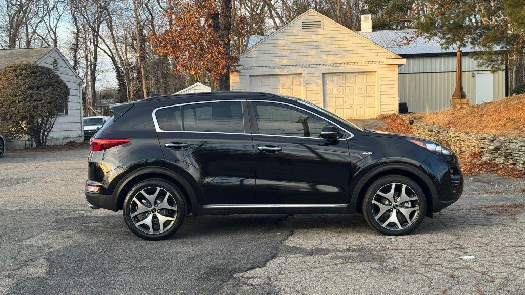 used 2018 Kia Sportage car, priced at $12,999