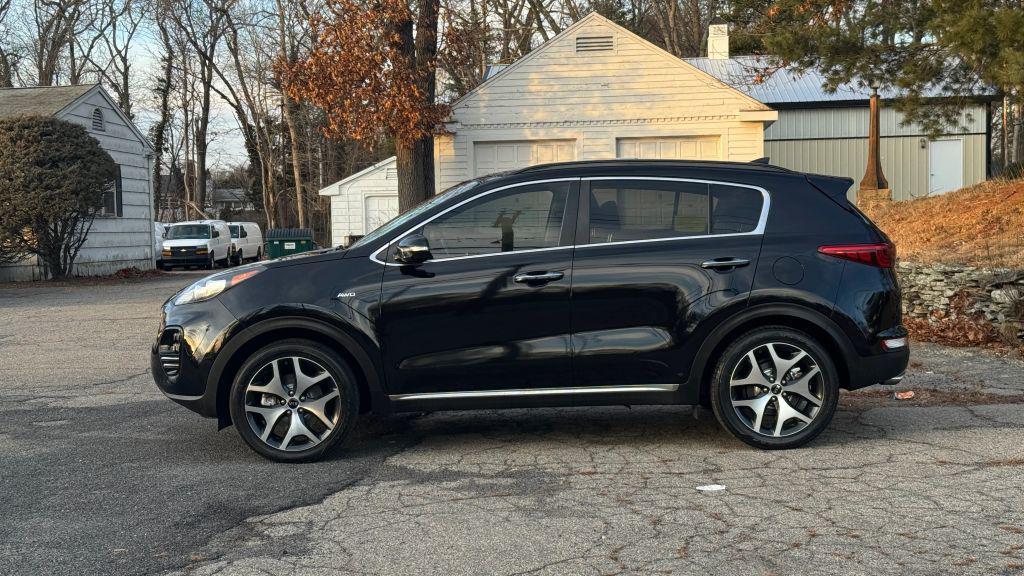 used 2018 Kia Sportage car, priced at $12,999