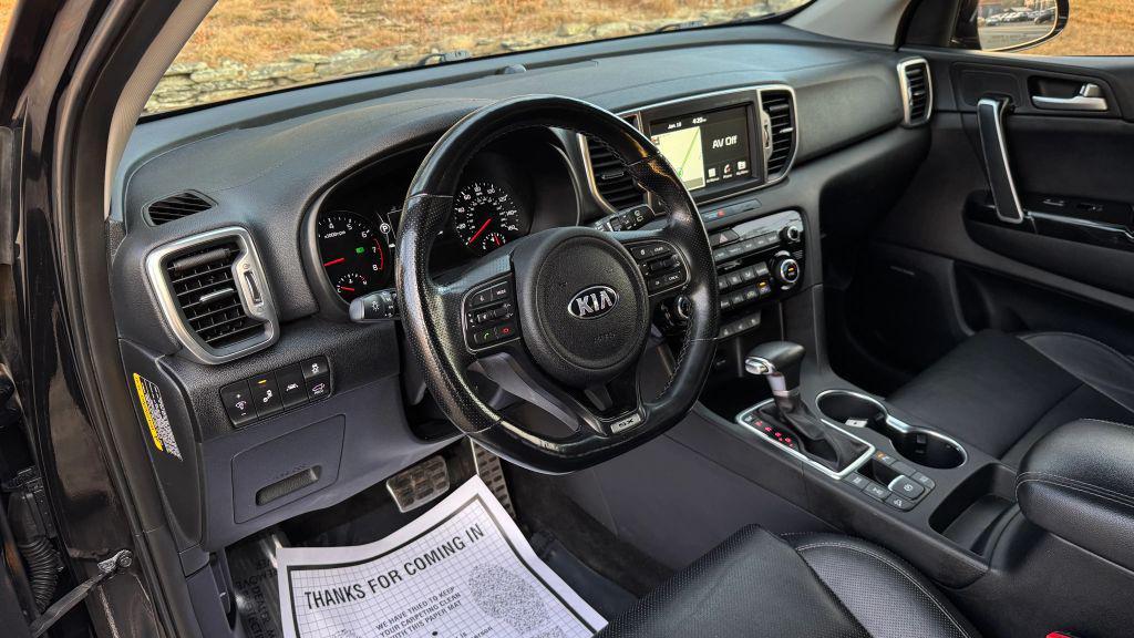 used 2018 Kia Sportage car, priced at $12,999