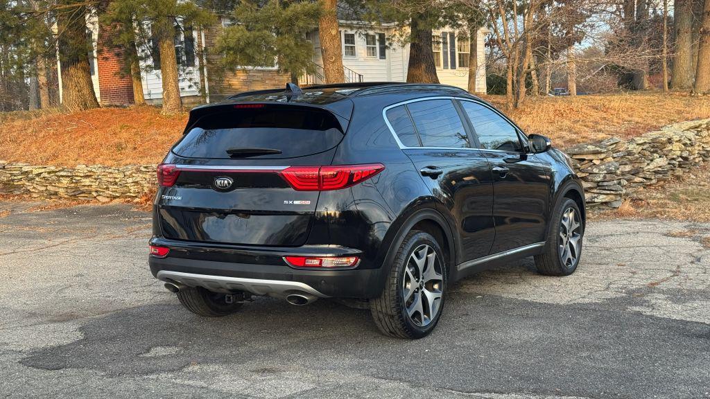 used 2018 Kia Sportage car, priced at $12,999