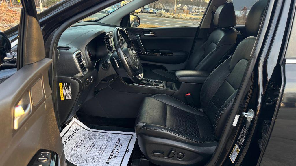 used 2018 Kia Sportage car, priced at $12,999