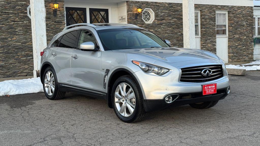 used 2014 INFINITI QX70 car, priced at $9,995