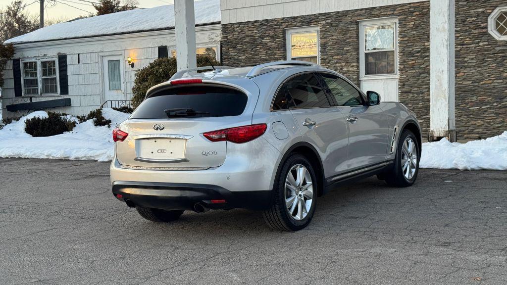 used 2014 INFINITI QX70 car, priced at $9,995