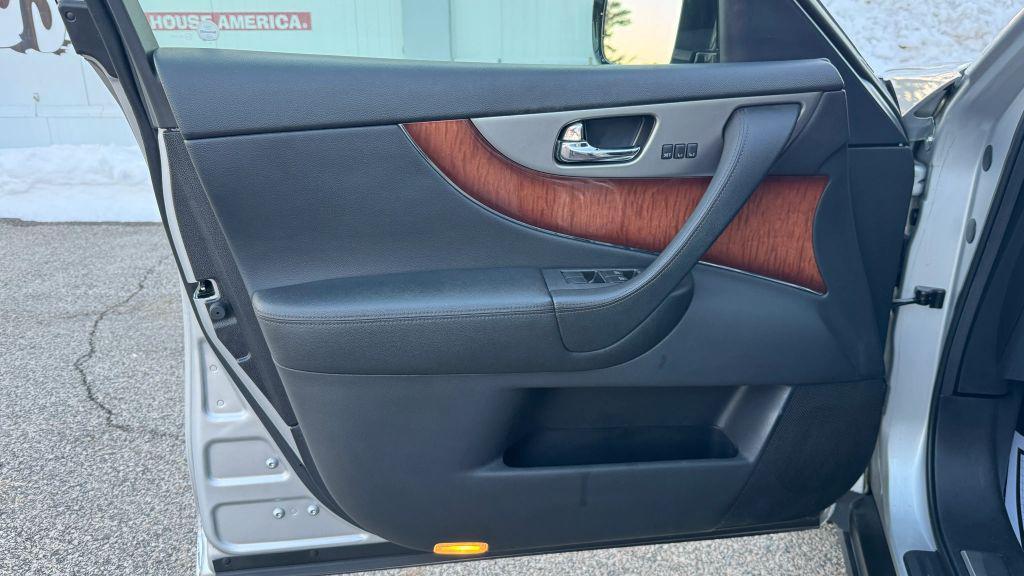 used 2014 INFINITI QX70 car, priced at $9,995