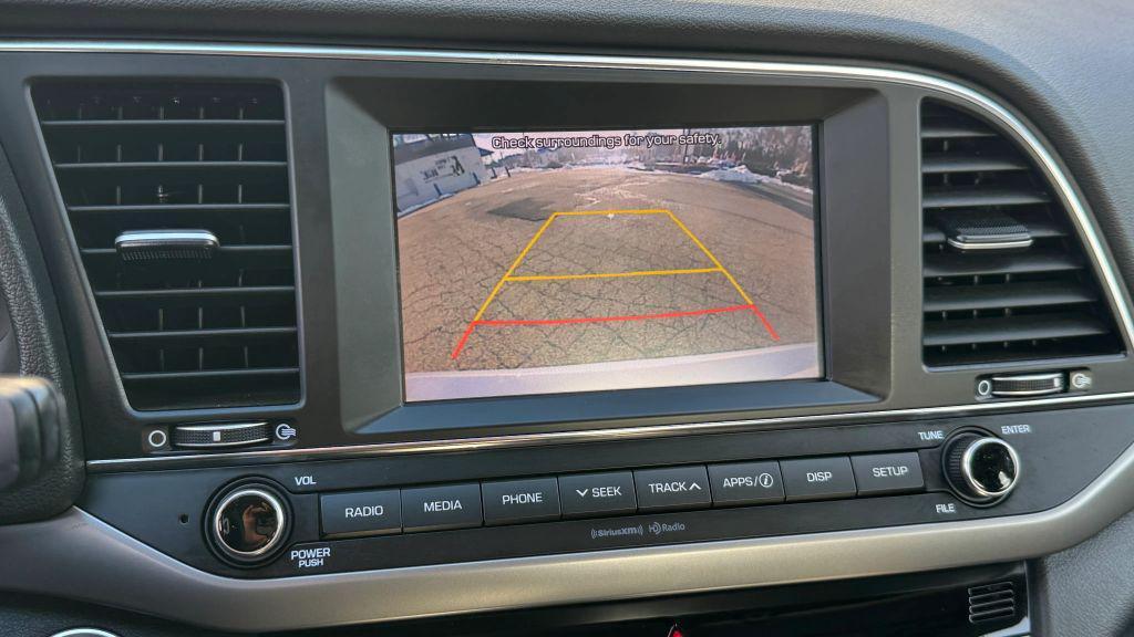 used 2018 Hyundai Elantra car, priced at $8,999