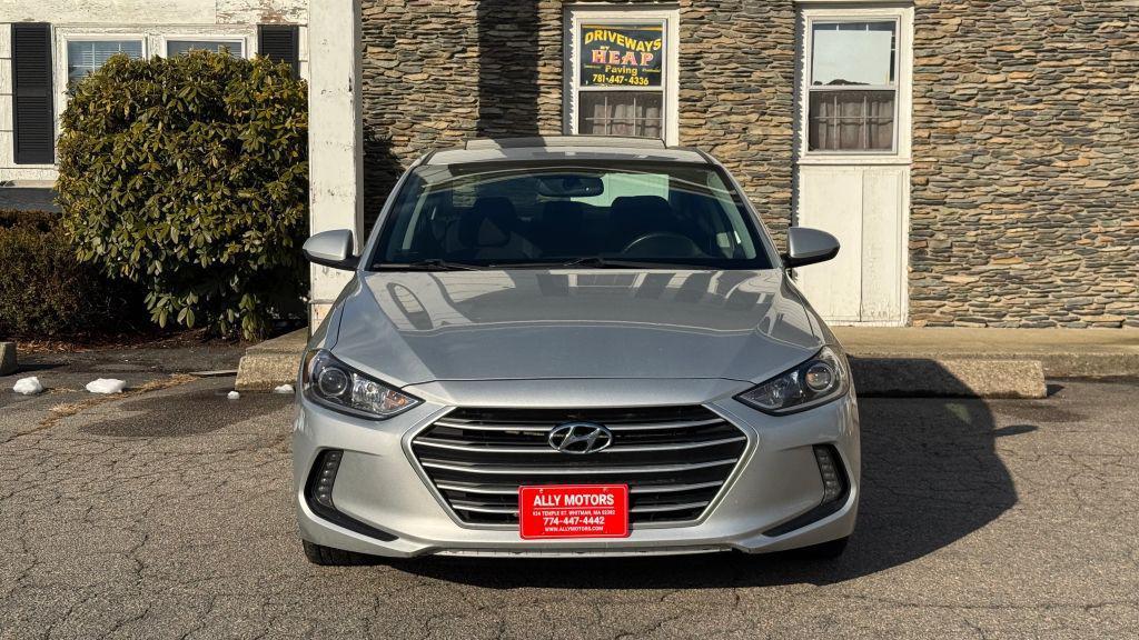 used 2018 Hyundai Elantra car, priced at $8,999