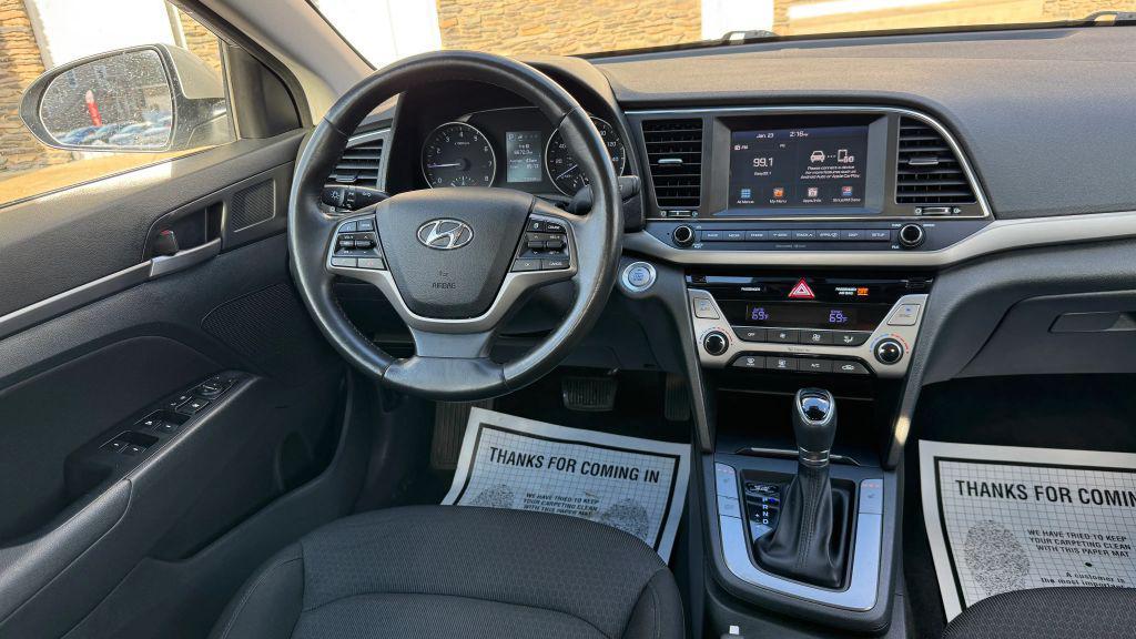 used 2018 Hyundai Elantra car, priced at $8,999