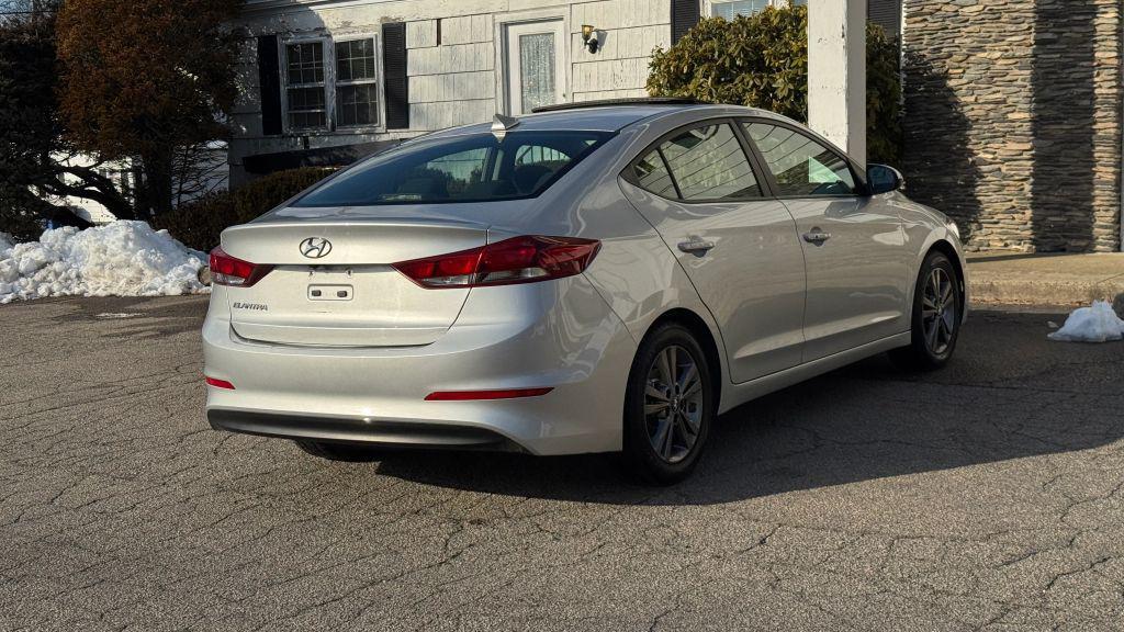 used 2018 Hyundai Elantra car, priced at $8,999