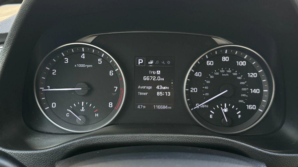 used 2018 Hyundai Elantra car, priced at $8,999