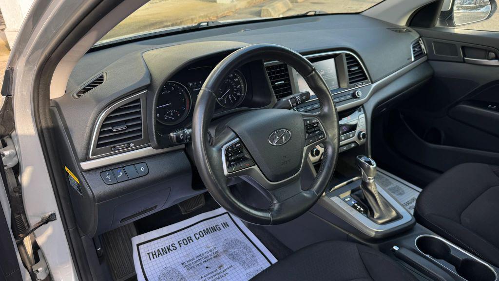 used 2018 Hyundai Elantra car, priced at $8,999