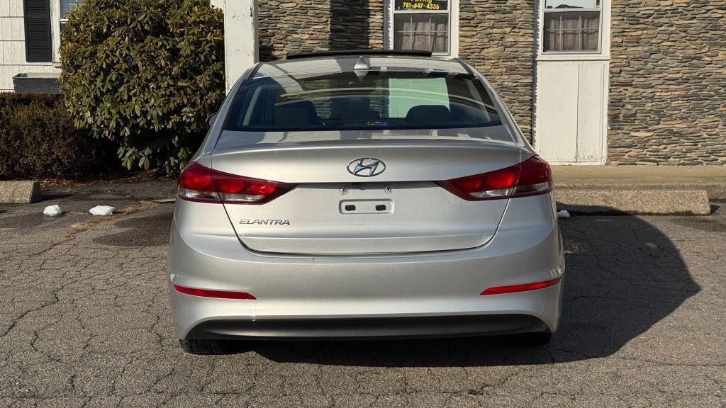 used 2018 Hyundai Elantra car, priced at $8,999