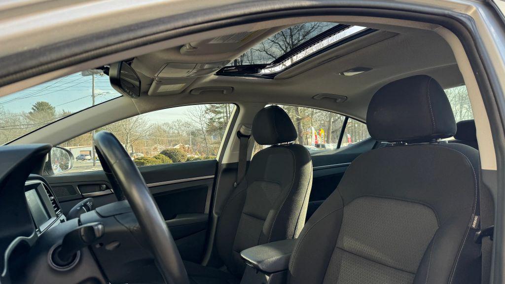 used 2018 Hyundai Elantra car, priced at $8,999