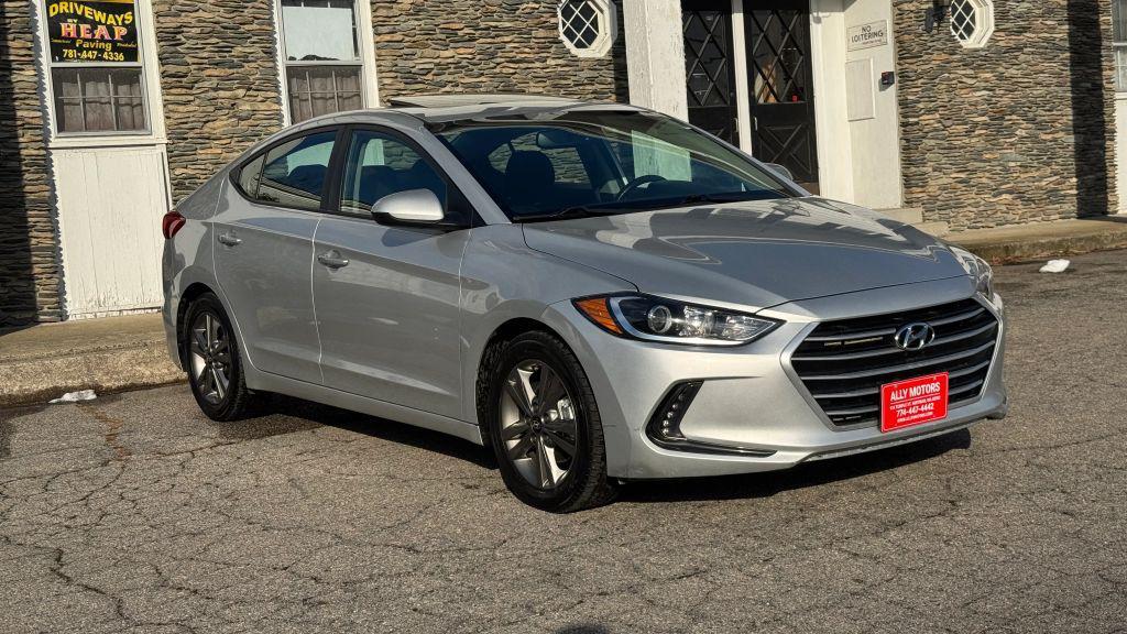 used 2018 Hyundai Elantra car, priced at $8,999