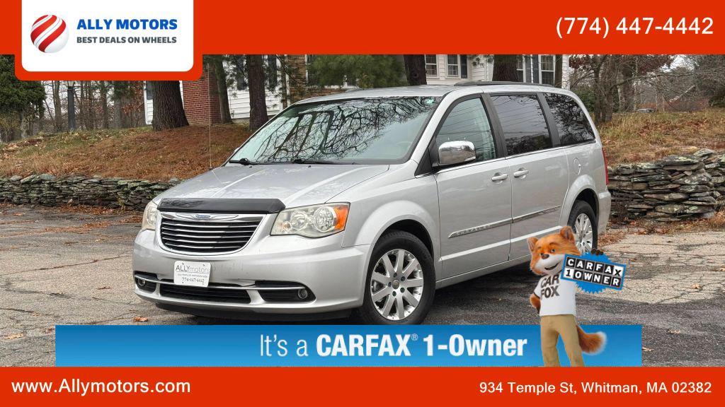 used 2011 Chrysler Town & Country car, priced at $5,995