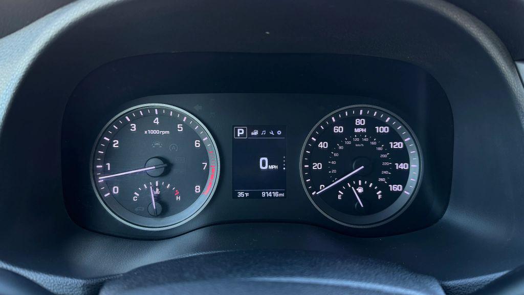 used 2016 Hyundai Tucson car, priced at $9,999