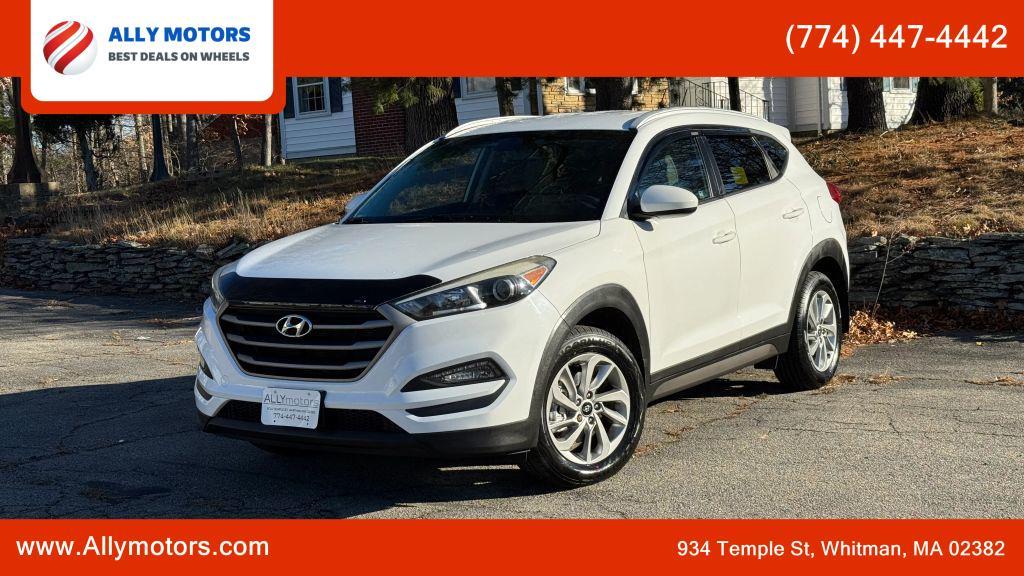 used 2016 Hyundai Tucson car, priced at $9,999