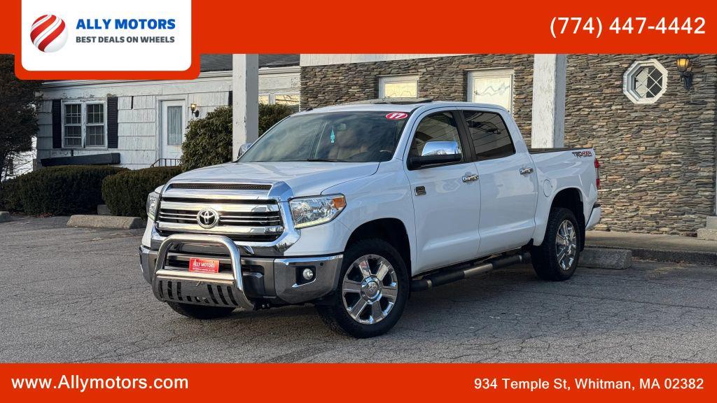 used 2017 Toyota Tundra car, priced at $33,998