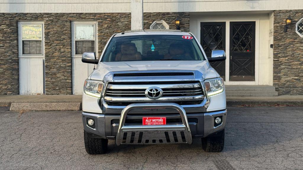 used 2017 Toyota Tundra car, priced at $33,998