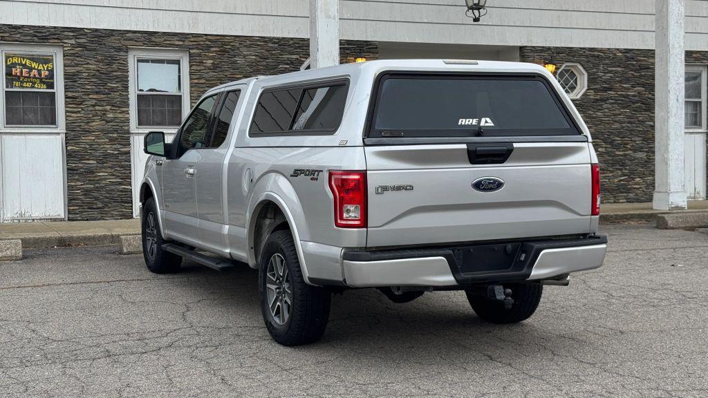 used 2015 Ford F-150 car, priced at $16,995