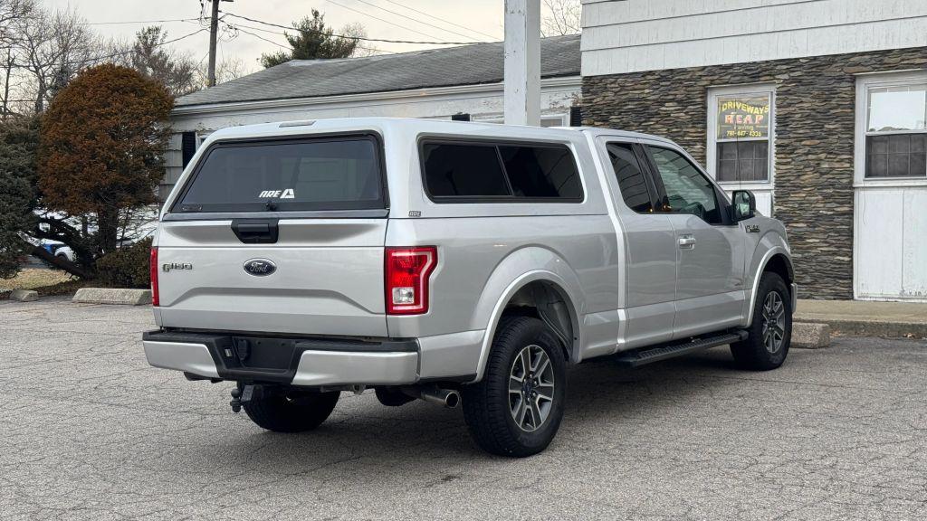 used 2015 Ford F-150 car, priced at $16,995