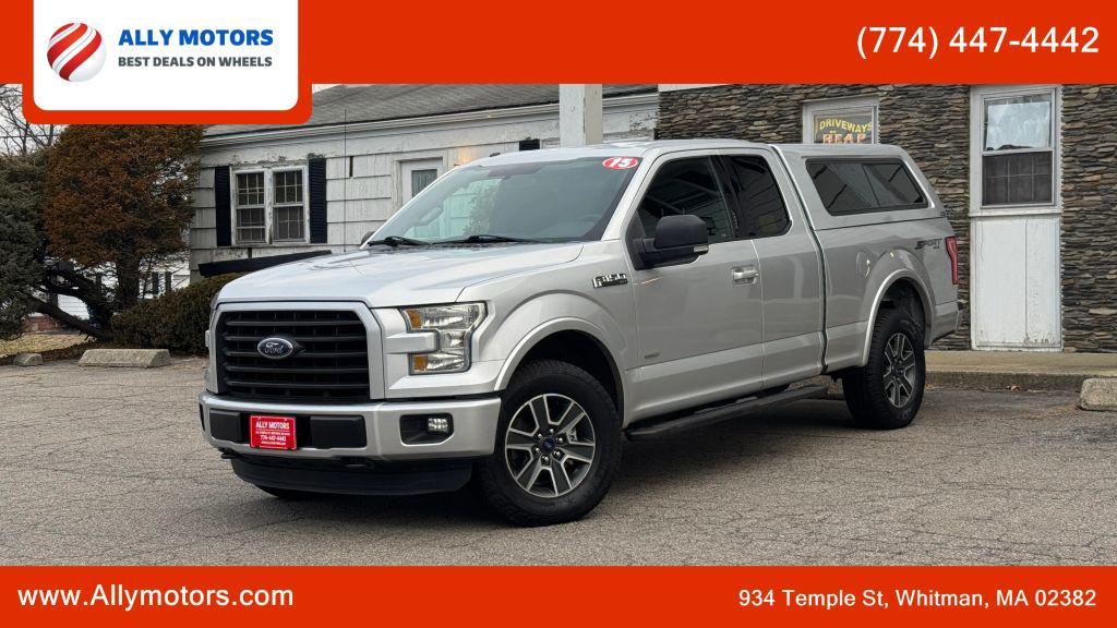 used 2015 Ford F-150 car, priced at $16,995