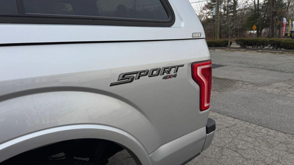 used 2015 Ford F-150 car, priced at $16,995