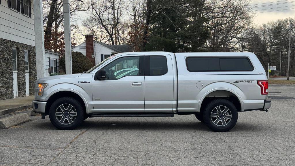used 2015 Ford F-150 car, priced at $16,995