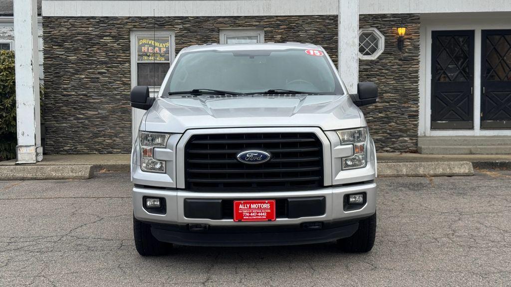 used 2015 Ford F-150 car, priced at $16,995