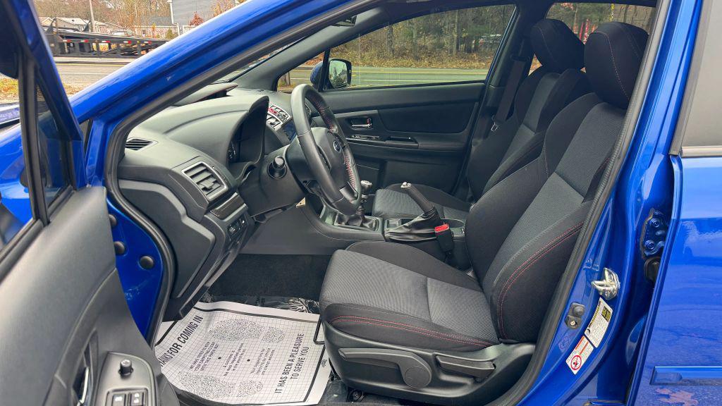used 2018 Subaru WRX car, priced at $17,995
