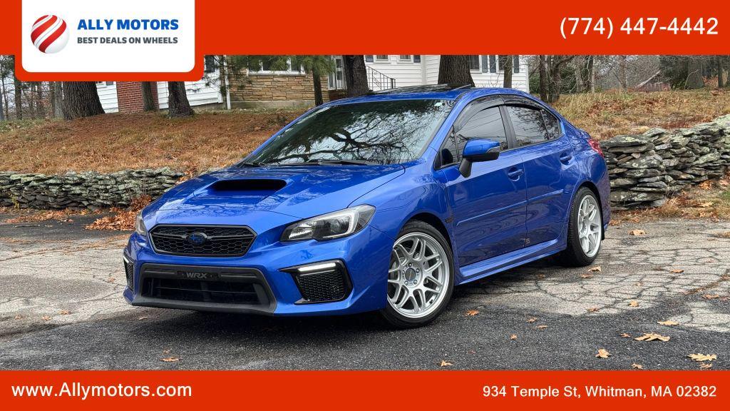 used 2018 Subaru WRX car, priced at $17,995