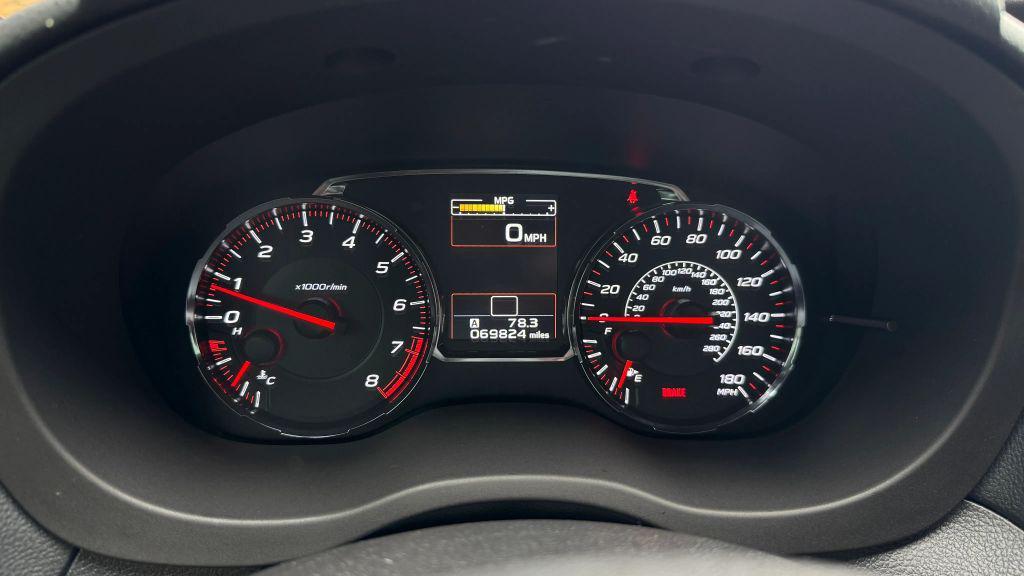 used 2018 Subaru WRX car, priced at $17,995