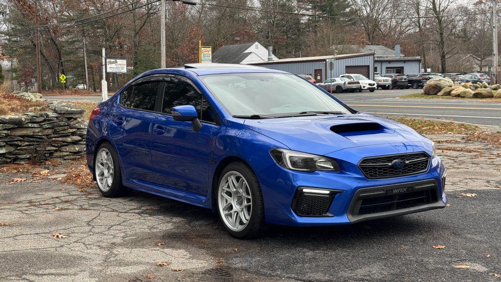 used 2018 Subaru WRX car, priced at $17,995