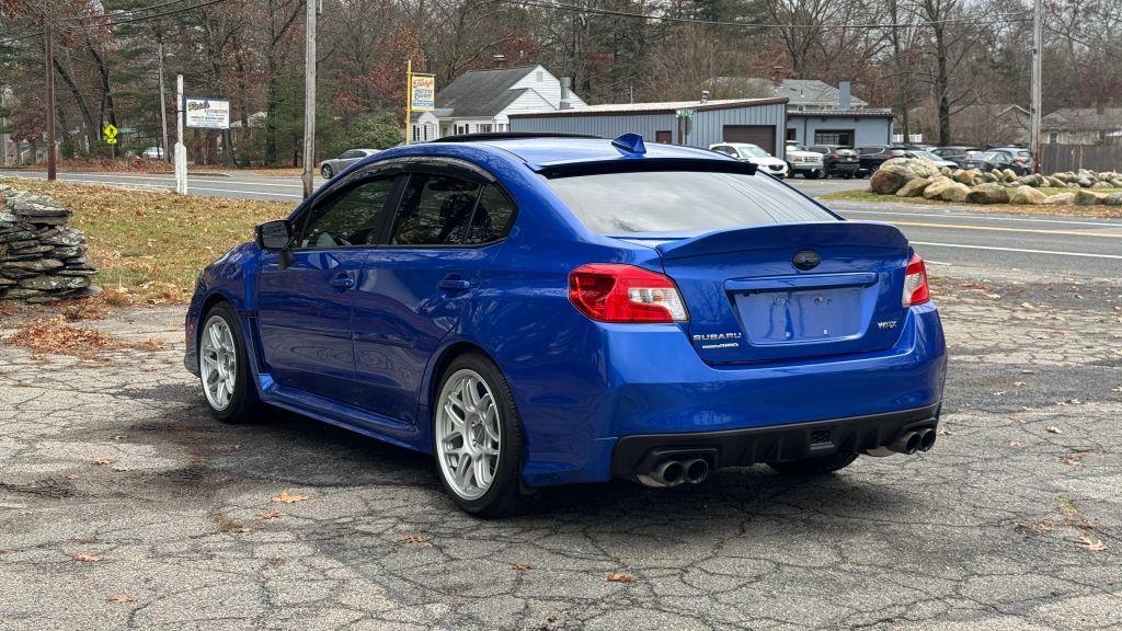 used 2018 Subaru WRX car, priced at $17,995
