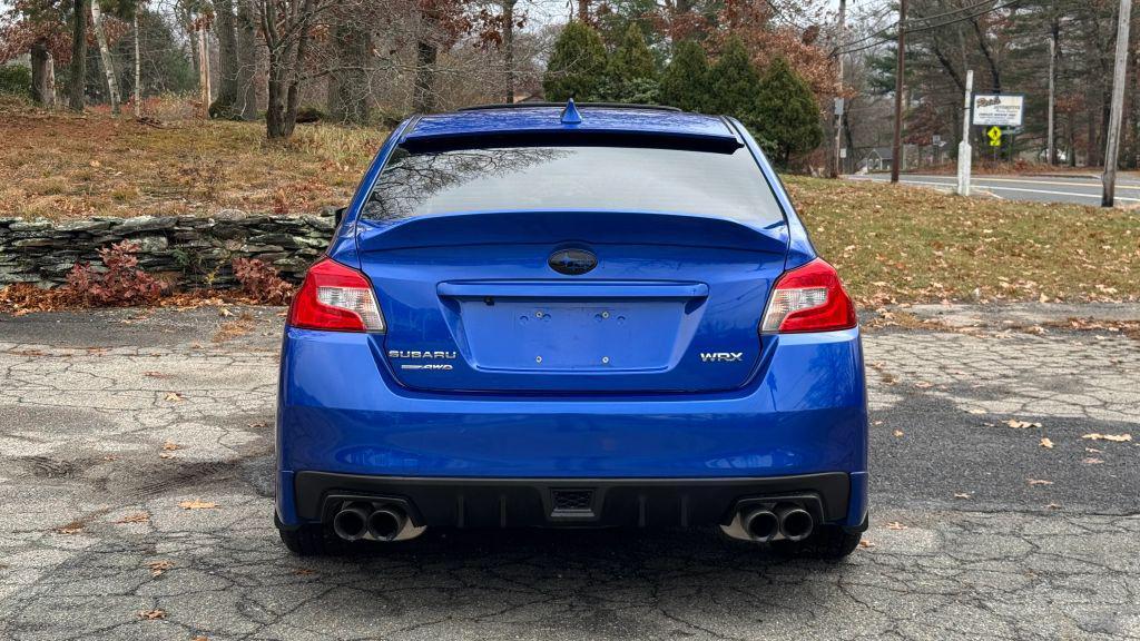 used 2018 Subaru WRX car, priced at $17,995