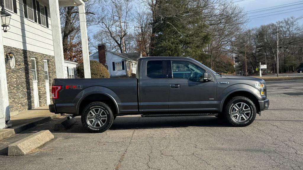 used 2015 Ford F-150 car, priced at $18,500