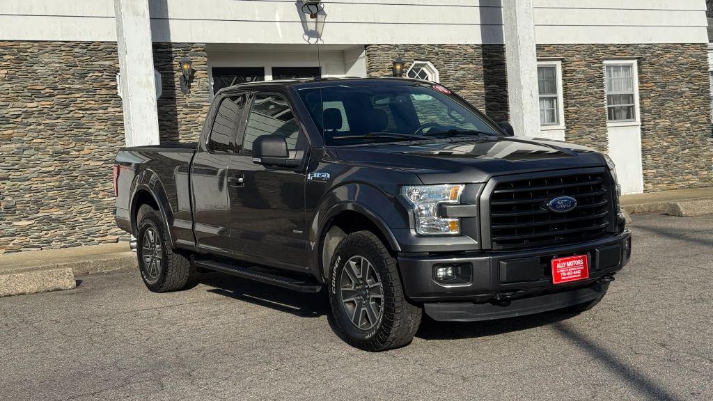 used 2015 Ford F-150 car, priced at $18,500