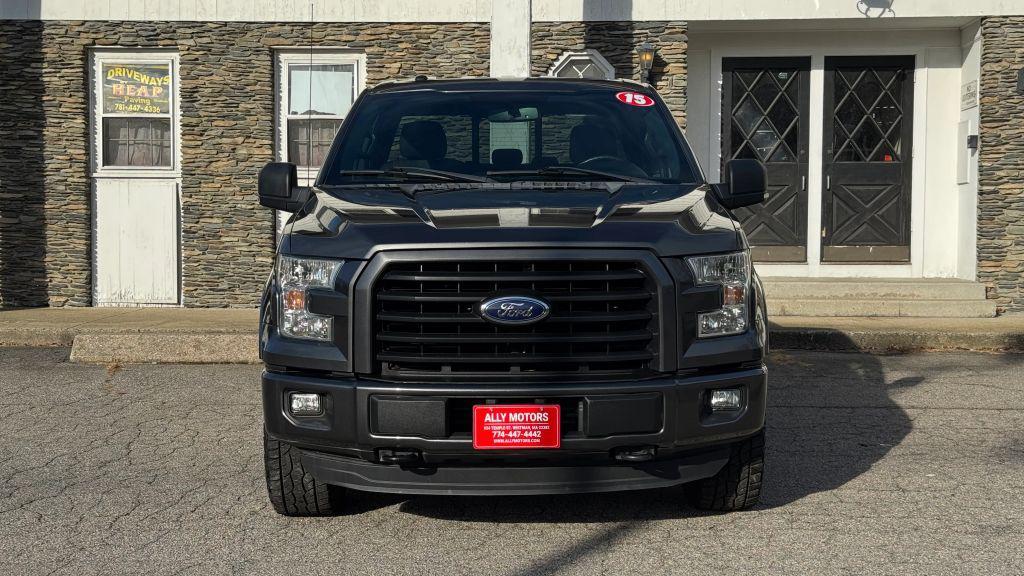 used 2015 Ford F-150 car, priced at $18,500