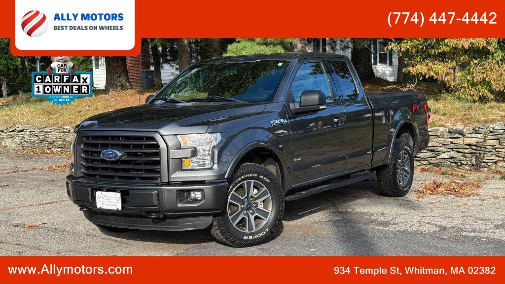 used 2015 Ford F-150 car, priced at $18,995