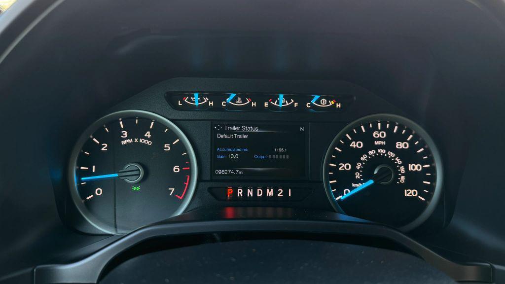 used 2015 Ford F-150 car, priced at $18,500