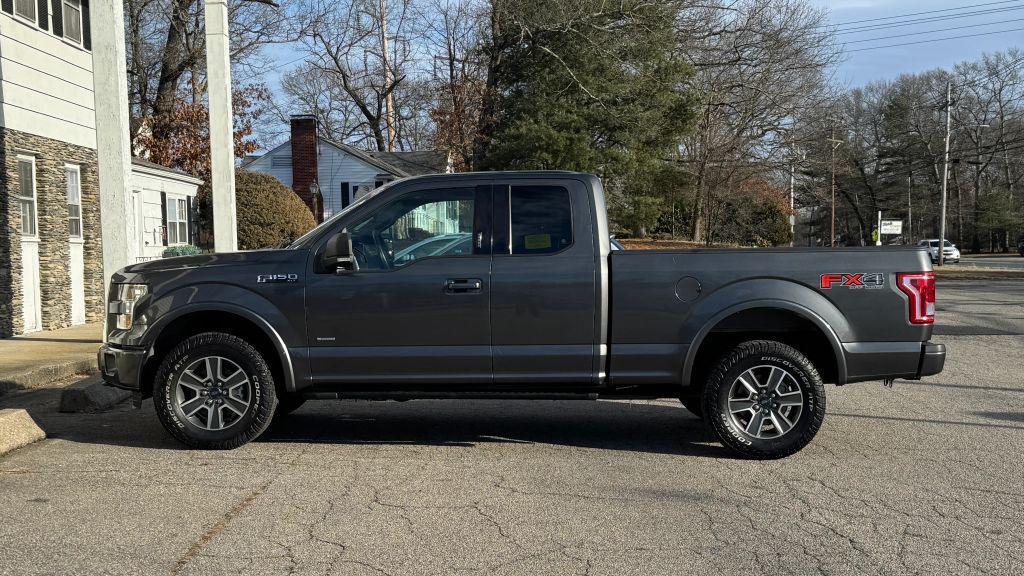 used 2015 Ford F-150 car, priced at $18,500