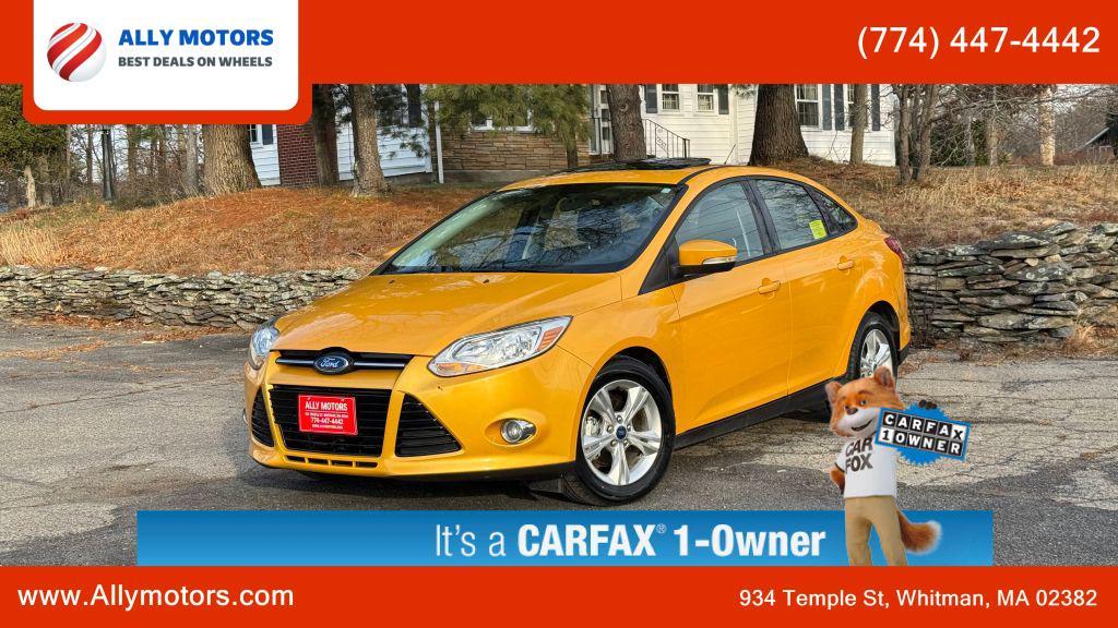 used 2012 Ford Focus car, priced at $7,498