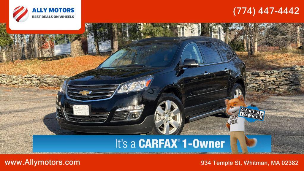used 2016 Chevrolet Traverse car, priced at $9,995