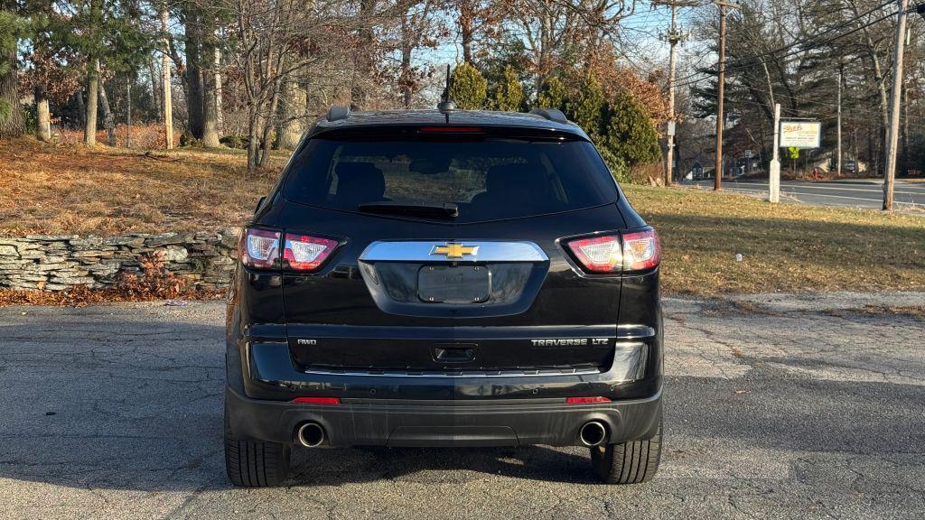 used 2016 Chevrolet Traverse car, priced at $9,995