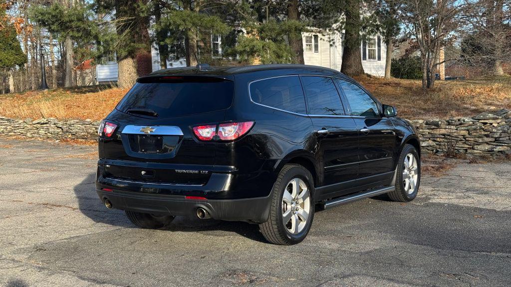 used 2016 Chevrolet Traverse car, priced at $9,995