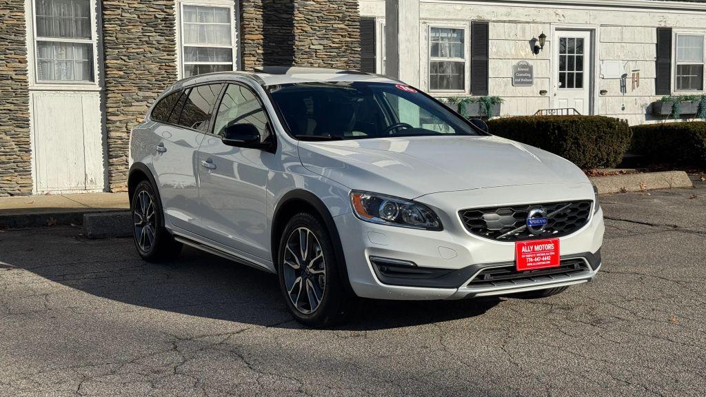 used 2016 Volvo V60 Cross Country car, priced at $13,998